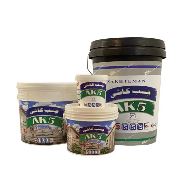 چسب کاشی و سرامیک خمیری AK5 شیمی ساختمان  چسب کاشی و سرامیک خمیری AK5 شیمی ساختمان