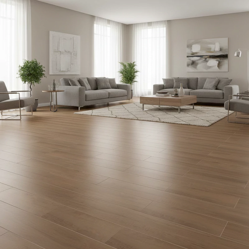 سرامیک ایفا سرام برند میلان طرح نواک گردویی تیره مات سایز 120*20