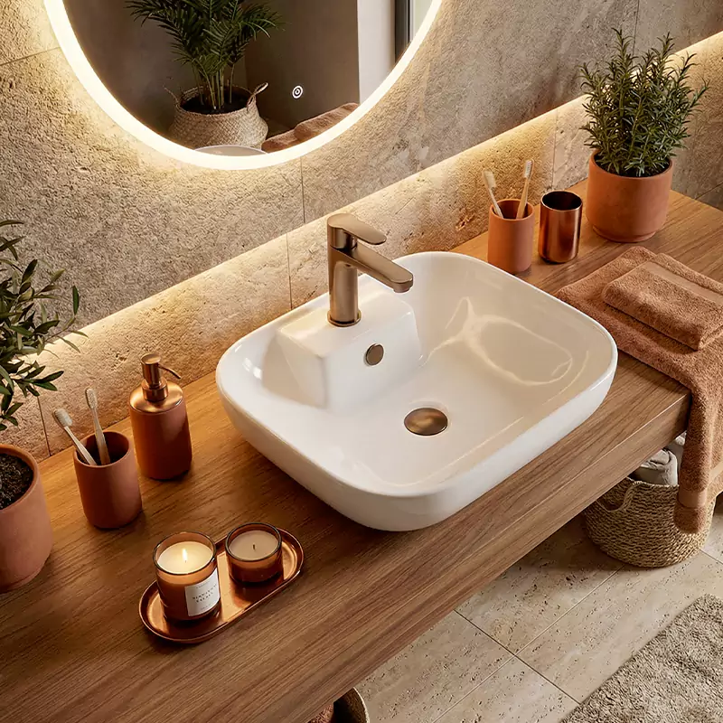 روشویی روسنگی مروارید مدل کاتیا 49