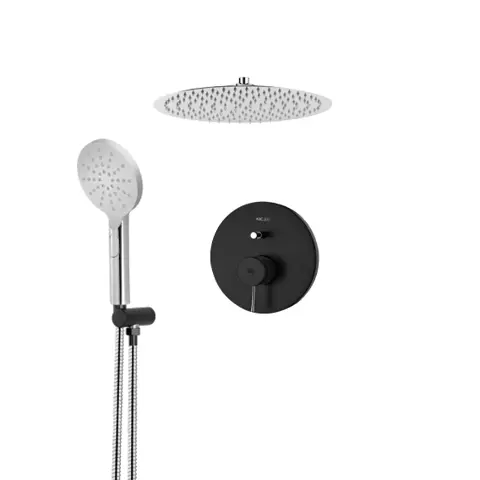 شیر حمام توکار KWC مدل زو تیپ 3 یونیورسال