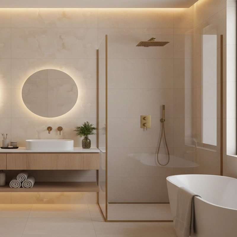 پرسلان تبریز برند کرگرس طرح داوین بژ تیره پولیش سایز 120*60