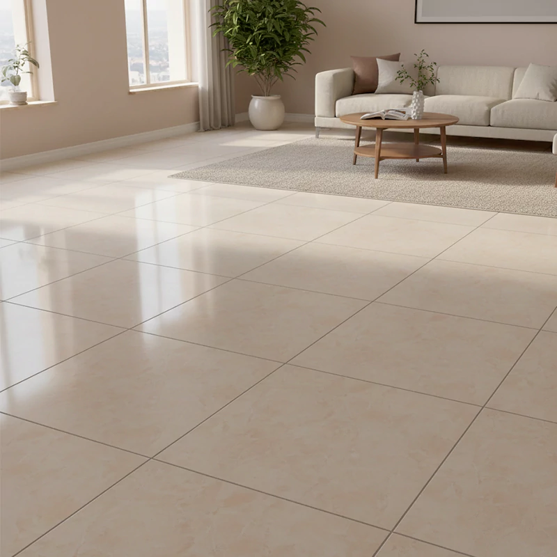 سرامیک الوند طرح کاپری بژ براق سایز 60*60