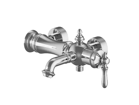 شیر حمام شودر مدل بیزانس