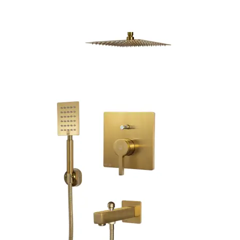 شیر حمام توکار KWC مدل آوا تیپ4 یونیورسال