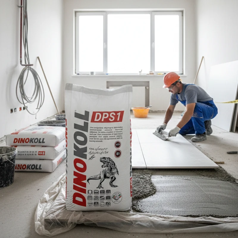 چسب اسلب پودری DPS1 دینوکل 20 کیلوگرم