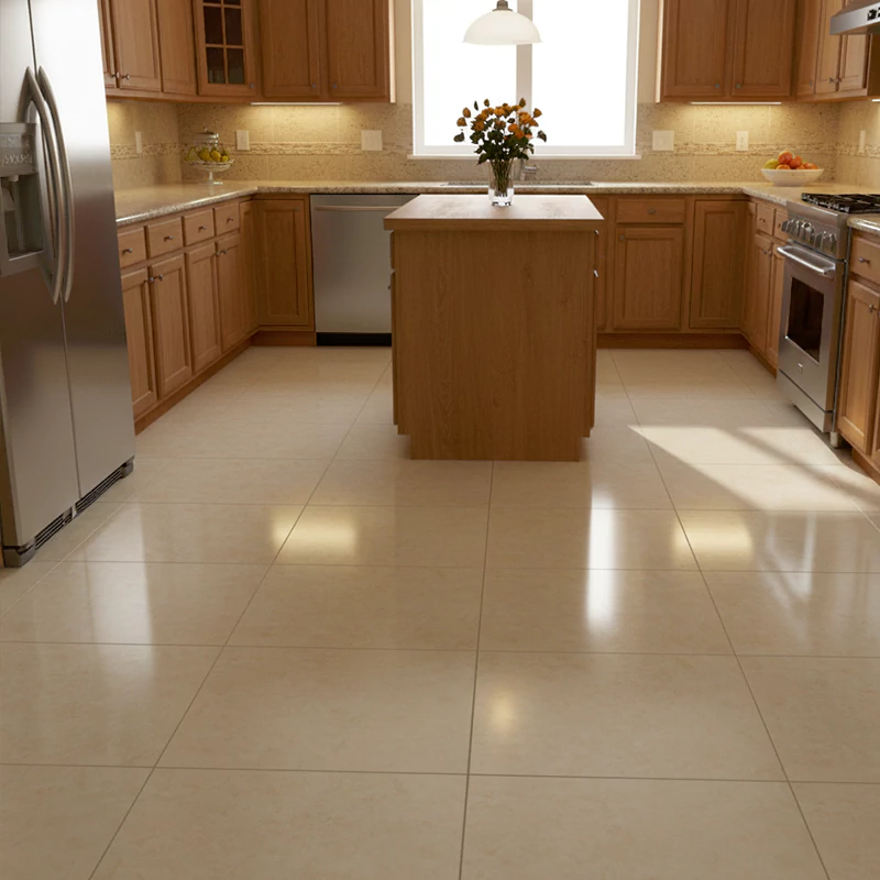 سرامیک الوند طرح اما بژ براق سایز 60*60