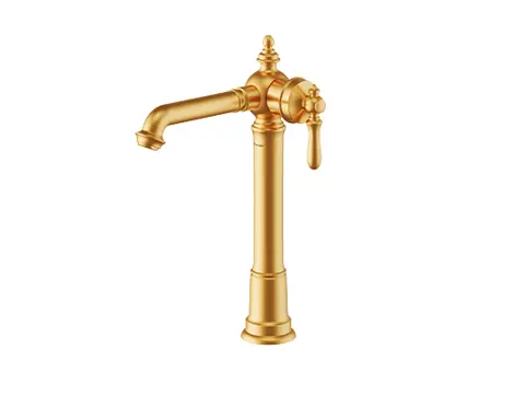 شیر روشویی پایه بلند شودر مدل بیزانس