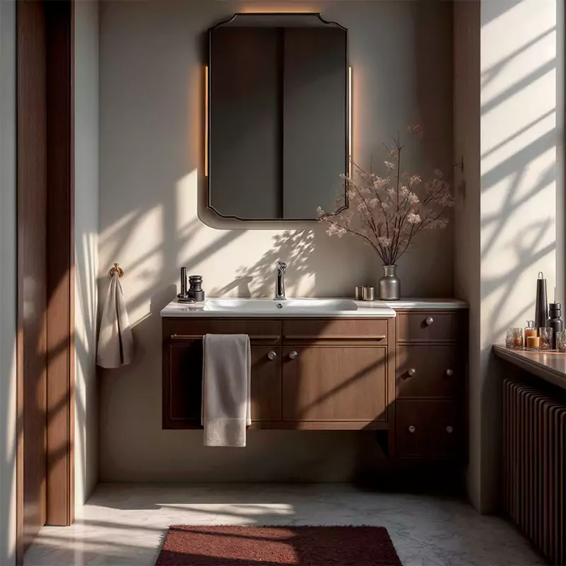 روشویی زیر سنگی پارس سرام مدل داتیس