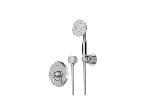 شیر حمام توکار شودر مدل زیگموند تیپ 2 BRASS