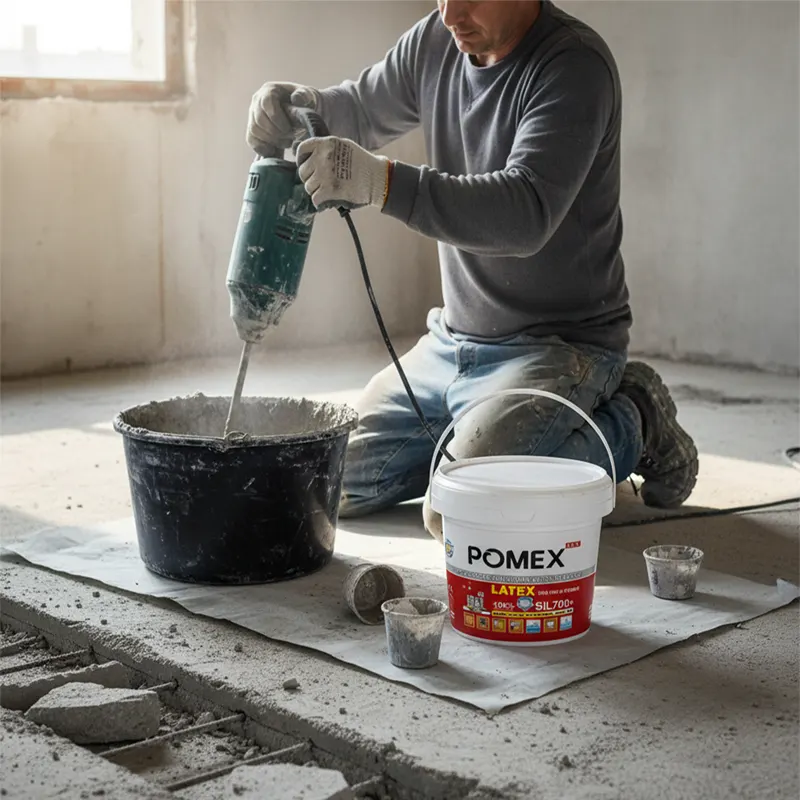 چسب لاتکس پومکس 8 کیلوگرم