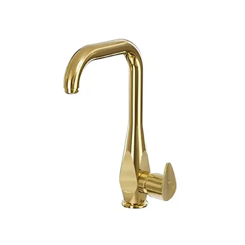 شیر روشویی علم دار کلار مدل برلیان قطره