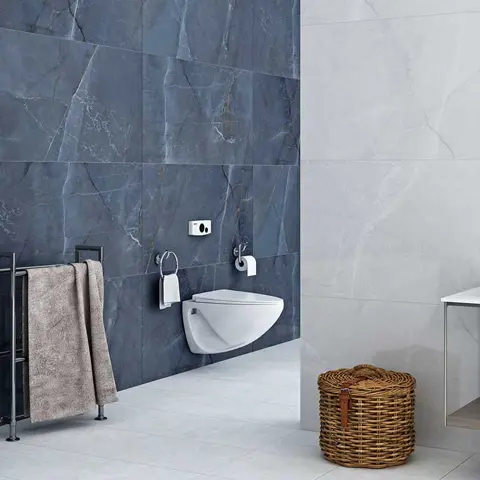 سرامیک ایفا سرام برند میلان طرح تایلور مشکی پولیش سایز 120*60