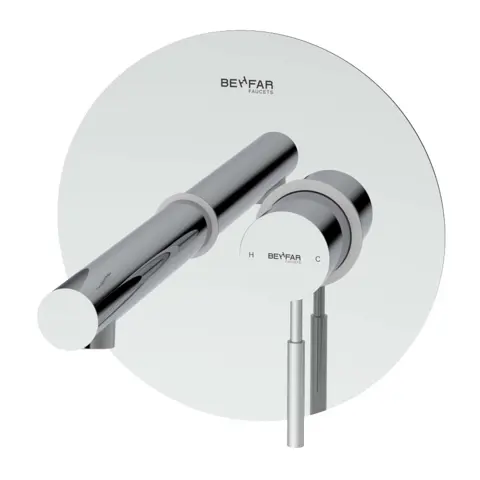 ست شیرآلات توکار بهفر مدل زینو سری آیباکس