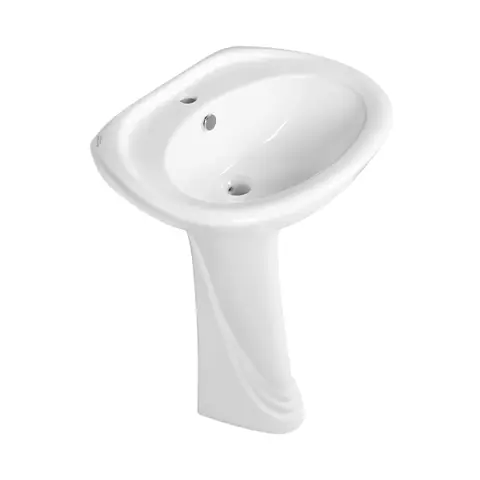 روشویی پایه دار مروارید مدل مرجان 61