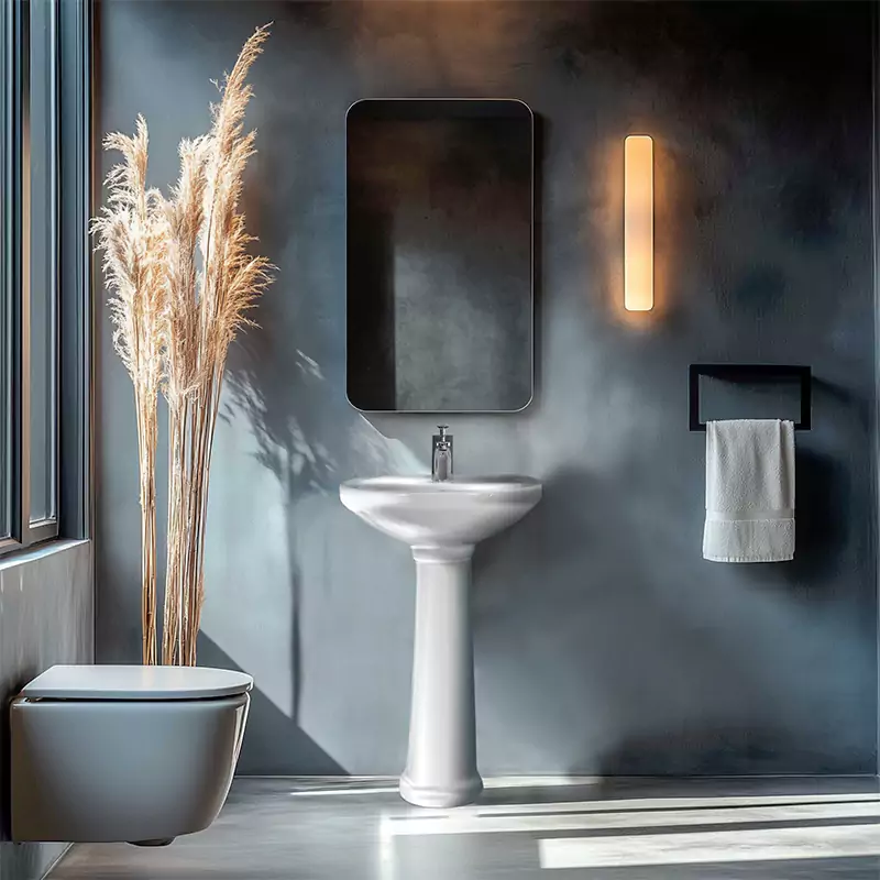 روشویی پایه دار پارس سرام مدل گلنار 50