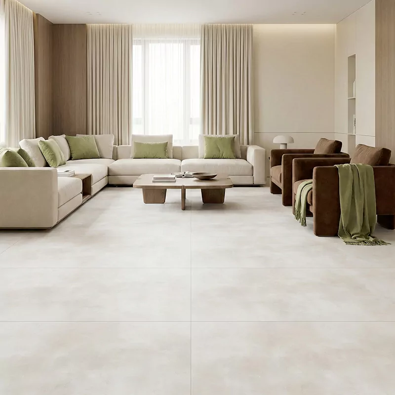 پرسلان صبا طرح جاکارتا طوسی روشن مات سایز 80*80