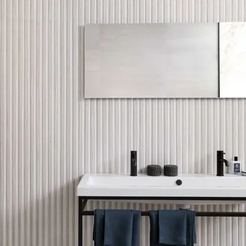 سرامیک سرام نگار طرح یونیک دکور طوسی مات سایز 120*60