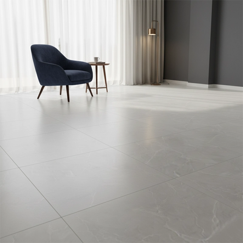 سرامیک سرام نگار طرح کارولینا طوسی روشن مات سایز 100*100