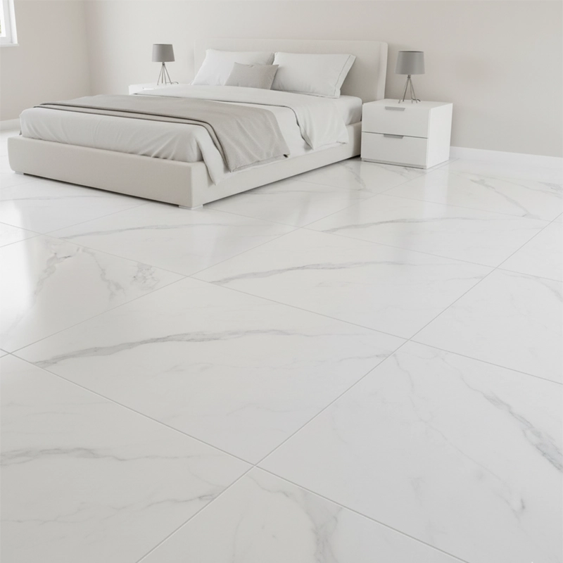 سرامیک سرام نگار طرح کلکته سفید مات سایز 60*60