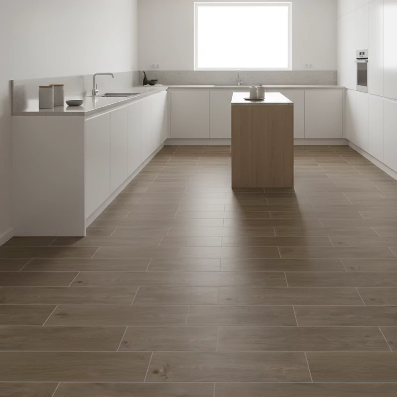 سرامیک ایفا سرام برند میلان طرح آلموند زیتونی مات سایز 120*20