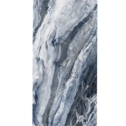 پرسلان الوند طرح دراسنا آبی تیره پولیش سایز 120*60