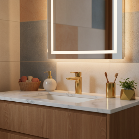 شیر روشویی KWC مدل ریتا