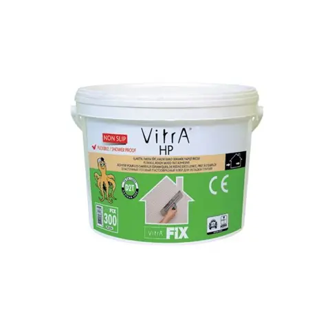 چسب کاشی و سرامیک خمیری HP ویترا 12 کیلوگرم چسب کاشی و سرامیک خمیری HP ویترا 12 کیلوگرم