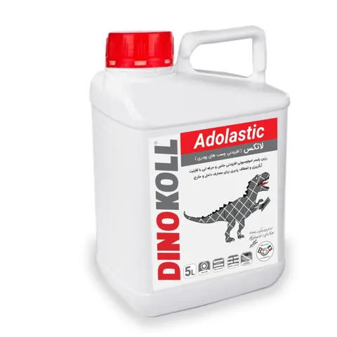 لاتکس Adolastic دینوکل 5 لیتر لاتکس Adolastic دینوکل 5 لیتر