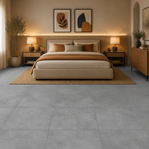 سرامیک سرام نگار طرح ریور طوسی تیره مات سایز 60*60