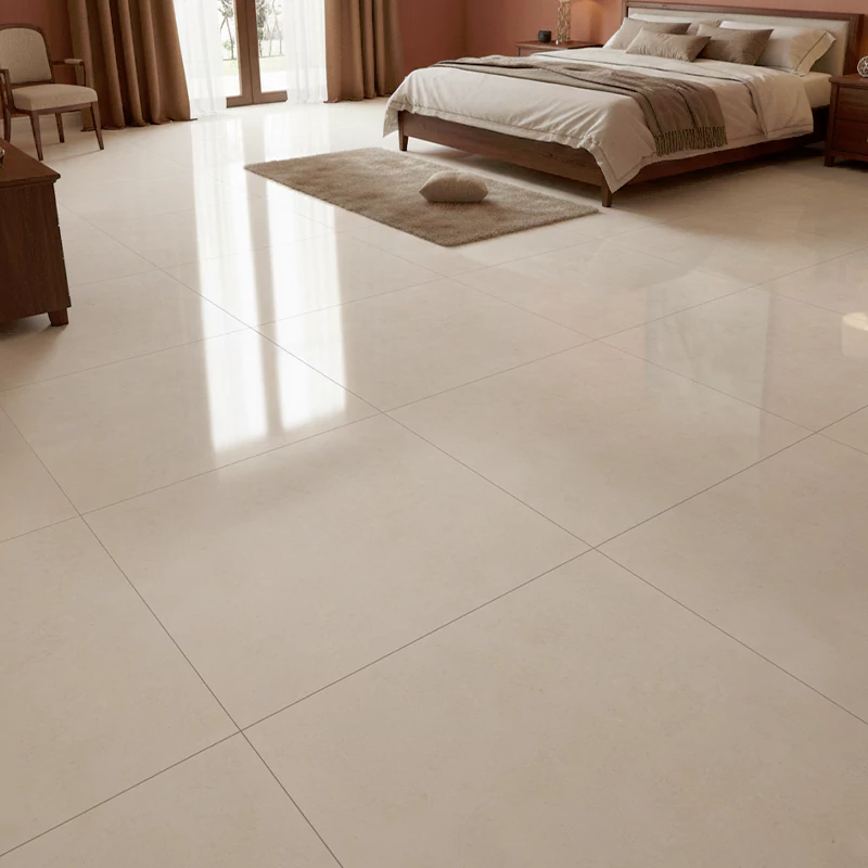 سرامیک ایفا سرام برند میلان طرح لیسبون کرم پولیش سایز 100*100