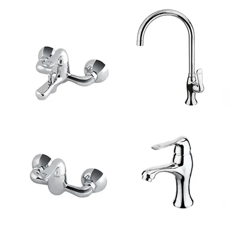 ست شیرآلات سیلکو مدل مدیوم ست شیرآلات سیلکو مدل مدیوم