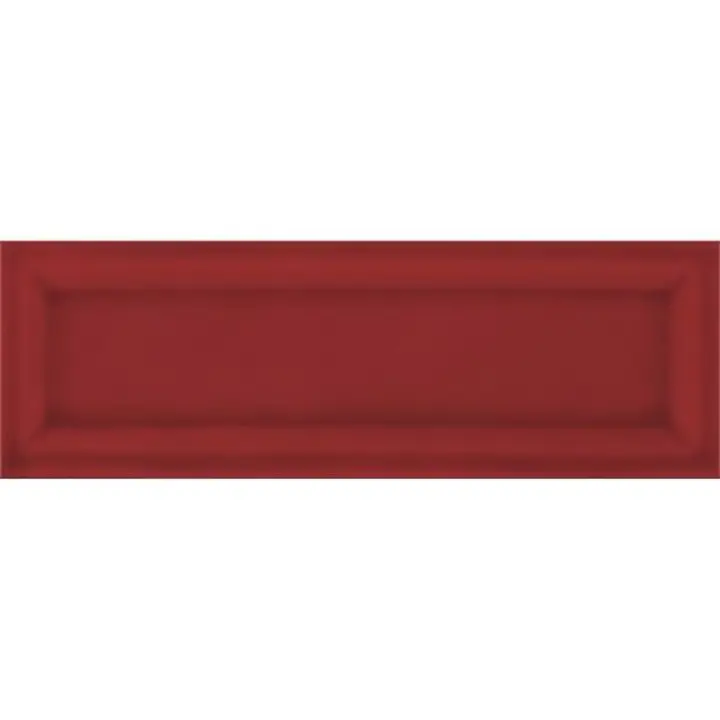 کاشی سرام آرا برند آرژنا طرح نئو کلاسیک قرمز براق سایز 30*10 کاشی سرام آرا برند آرژنا طرح نئو کلاسیک قرمز براق سایز 30*10