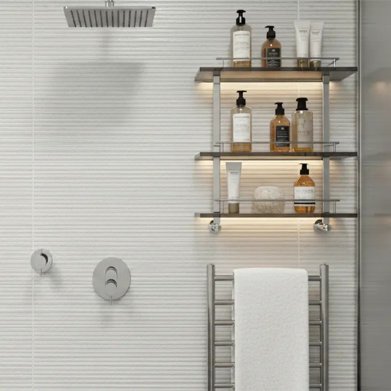 سرامیک سرام نگار طرح یونیک دکور طوسی مات سایز 120*60