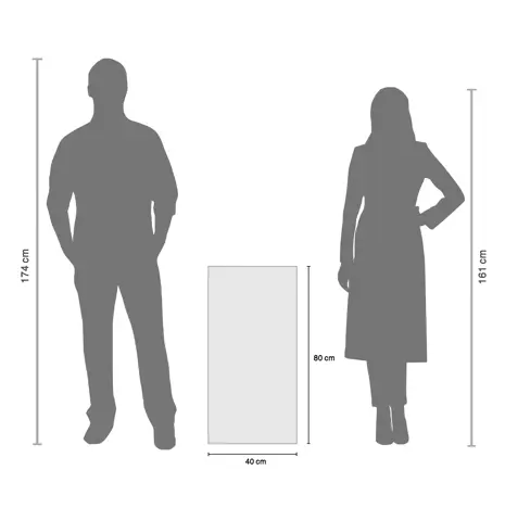 سرامیک صدیق سرام طرح دالاهو کرم مات سایز 80*40