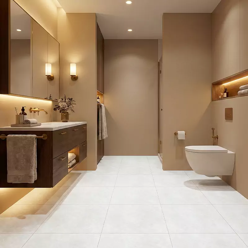 پرسلان صبا طرح صوفیا خاکستری مات سایز 30*30