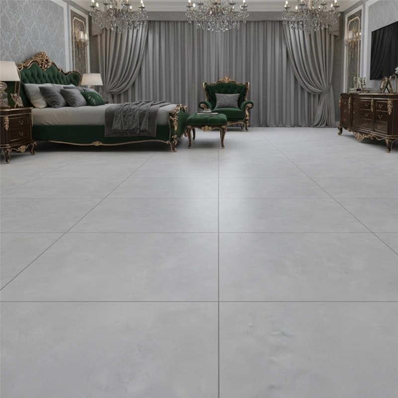 سرامیک سرام نگار طرح رومئو طوسی روشن مات سایز 100*100