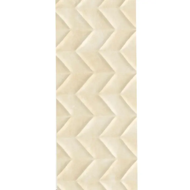 سرامیک سرام نگار طرح دنیز کرم دکور زیگزاگی مات سایز 90*30 سرامیک سرام نگار طرح دنیز کرم دکور زیگزاگی مات سایز 90*30