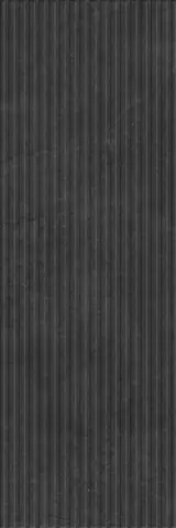 کاشی الوند لوکس طرح سودا طوسی تیره دکور خطی مات سایز 90*30