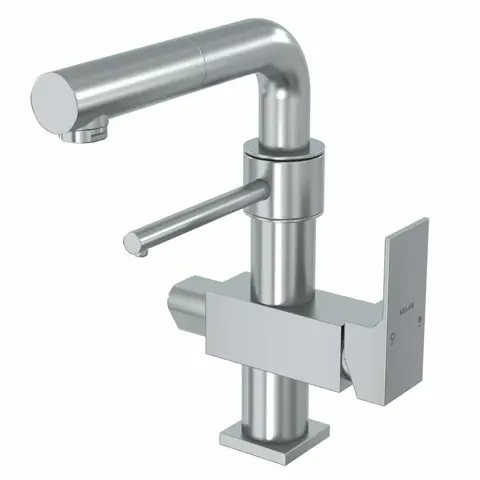 شیر ظرفشویی دو منظوره شاوری کلار مدل فلت