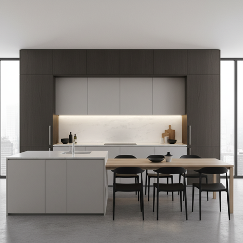 سرامیک سرام نگار طرح یونیک طوسی مات سایز 120*60