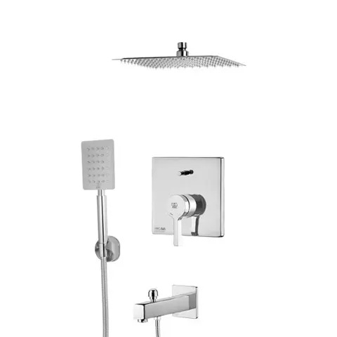 شیر حمام توکار KWC مدل آوا تیپ4 یونیورسال