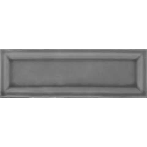 کاشی سرام آرا برند آرژنا طرح نئو کلاسیک طوسی تیره براق سایز 30*10