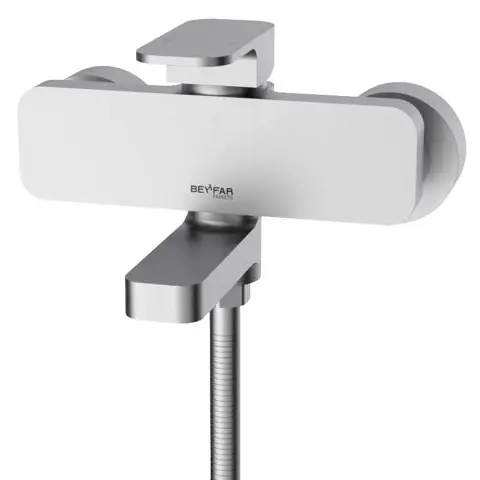 شیر حمام روکار بهفر مدل لیما