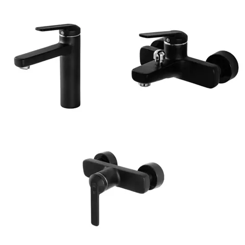 ست شیرالات KWC مدل دومو