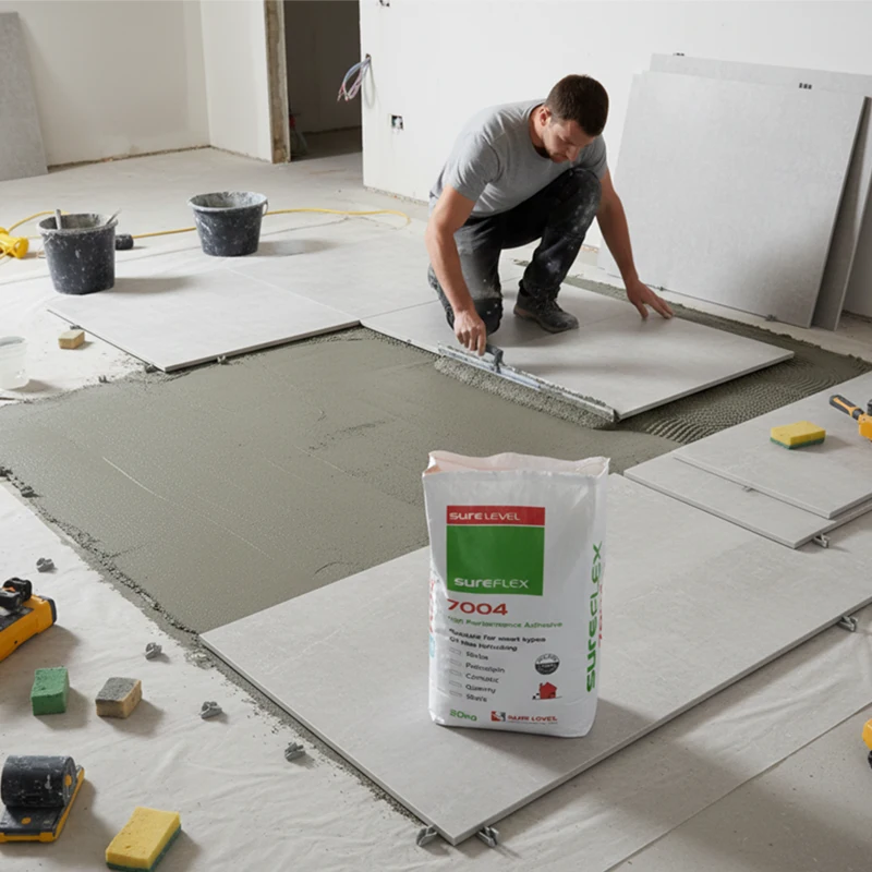 چسب اسلب پودری 7004 شورلول 20 کیلوگرم