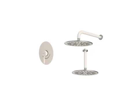 شیر حمام توکار شودر مدل روگن تیپ 1 BRASS