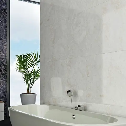 سرامیک ایفا سرام برند میلان طرح کاوالی سفید نانو پولیش سایز 120*60