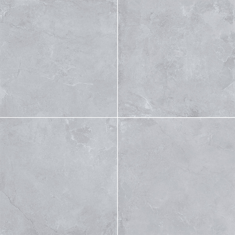 پرسلان مهسرام طرح راک طوسی روشن مات کد 60755 سایز 60*60