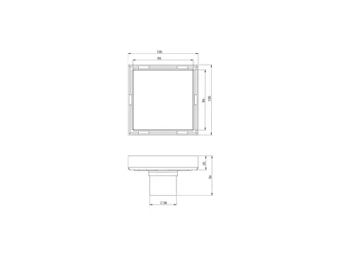 کفشور با روکش سرامیک شودر سایز 10*10