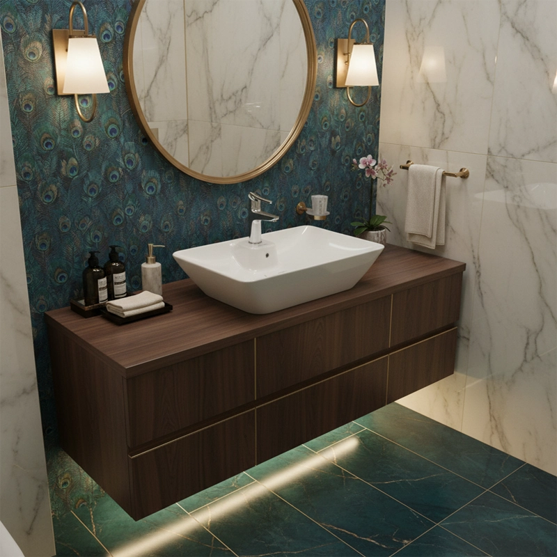 روشویی روکابینتی کرد مدل والریا 60